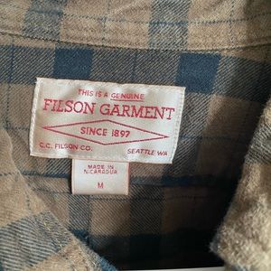 Filson for breakomink